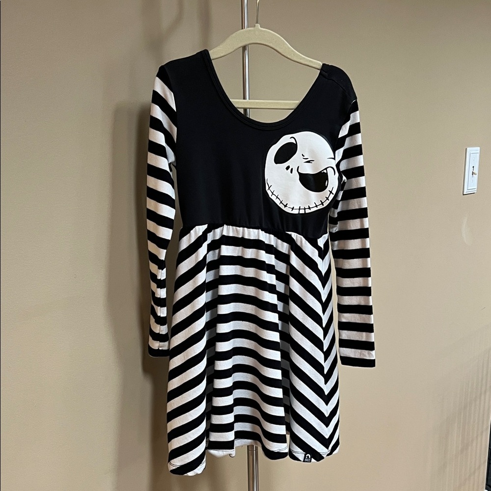 Rags to Raches Nightmare before Christmas Long Sleeve dress.